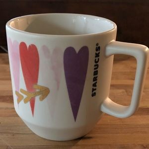 Valentines edition Starbucks mug